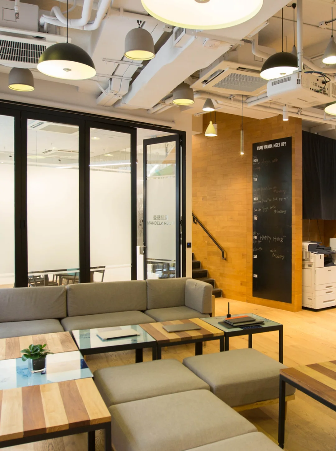 Custom joinery